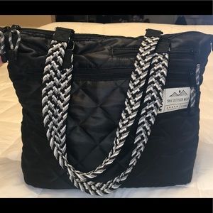 Kavu Puffentote quilted handbag